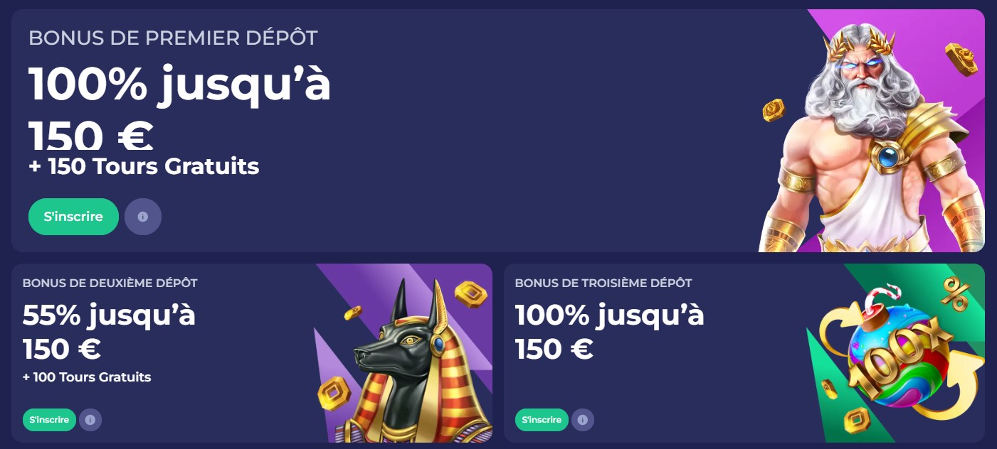 Casino Bruno bonus